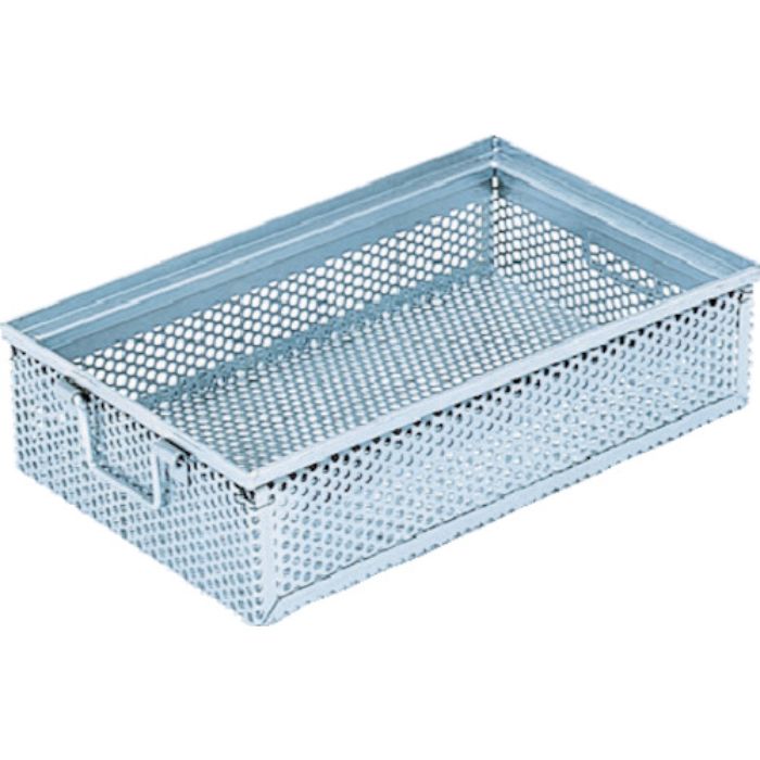 TRUSCO スチール容器 角型パンチングBOX 有効内寸444×284×107.5(Tcode:5069912)