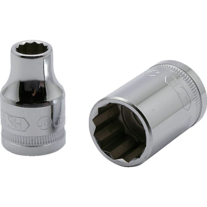 ASH 12角ソケット12.7□×8mm(Tcode:3767345)