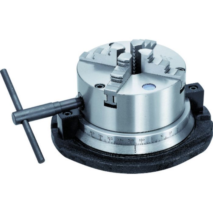 TRUSCO 簡易縦型ロータリーテーブル 外径160mm(Tcode:2083137)