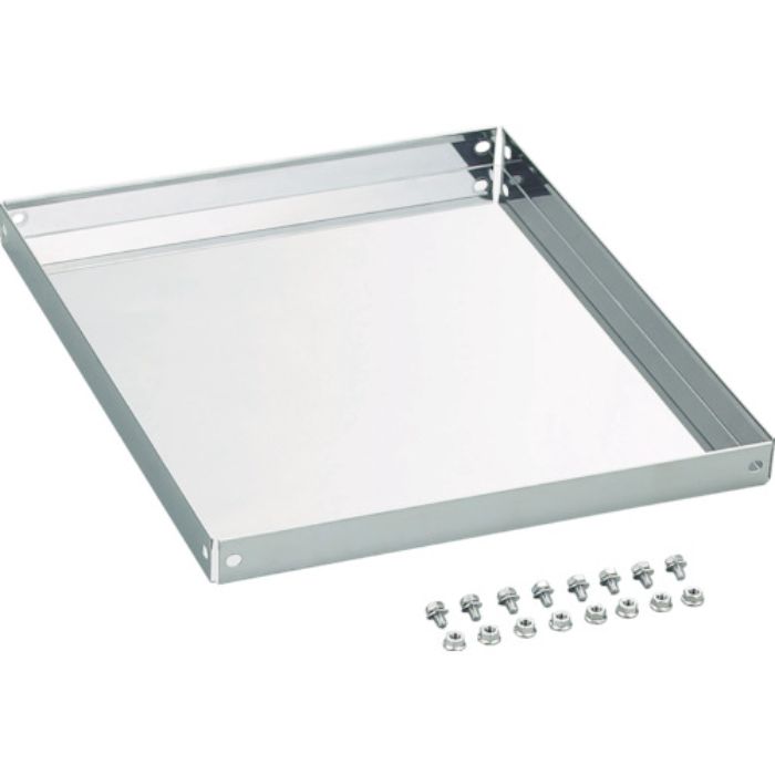 TRUSCO ステンレス製ツールワゴンVS用棚板 346X416(Tcode:3525431)