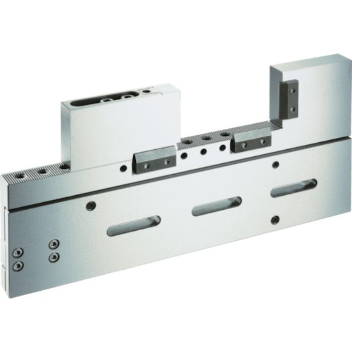 TRUSCO 精密ワイヤーカットバイス 水平・平行調整機能付 口開き160mm(Tcode:3924249)