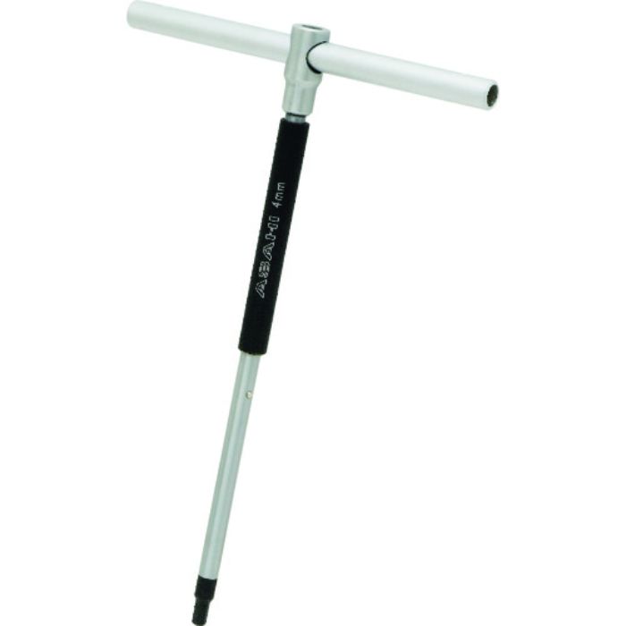 ASH T形早回し六角棒レンチ セパレートタイプ 4mm(Tcode:1375688)