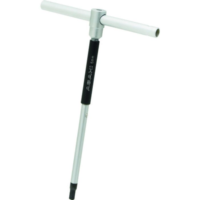 ASH T形早回し六角棒レンチ セパレートタイプ 6mm(Tcode:1375687)