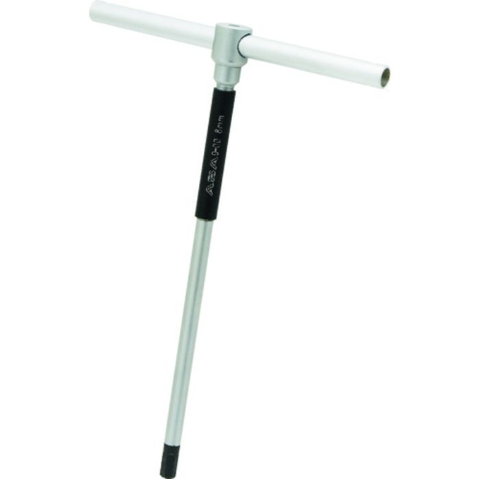 ASH T形早回し六角棒レンチ セパレートタイプ 8mm(Tcode:1375686)