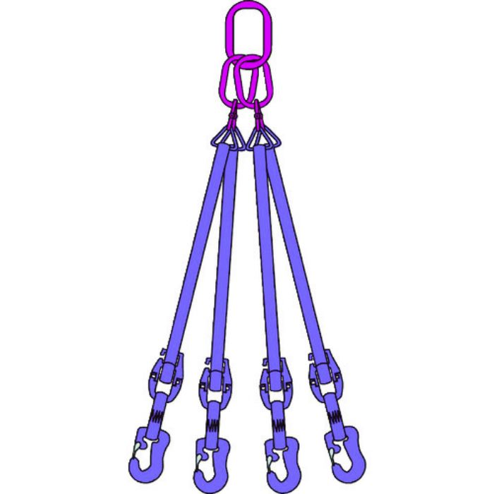 SPANSET バリオウェブ VW4 2100 4ASH(Tcode:8195499)