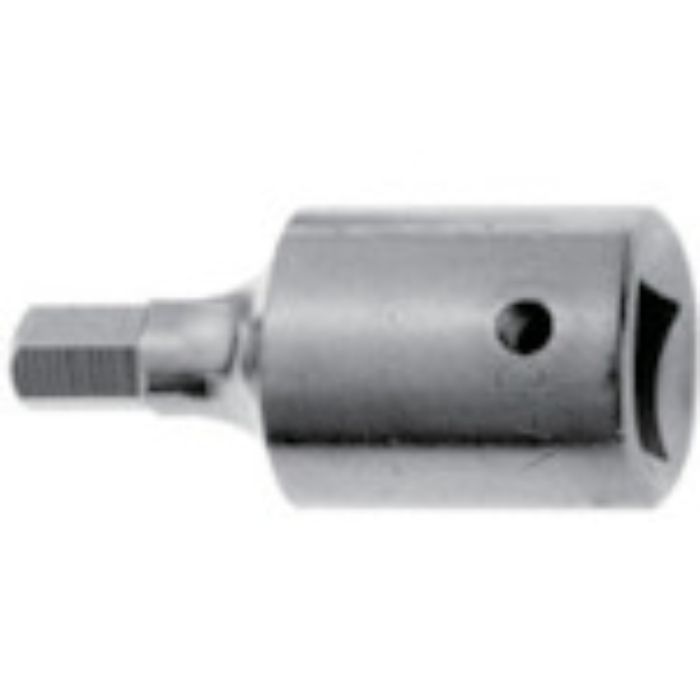 ASH ソケットレンチ用ヘキサゴンソケット6.35□×5mm(Tcode:8165858)