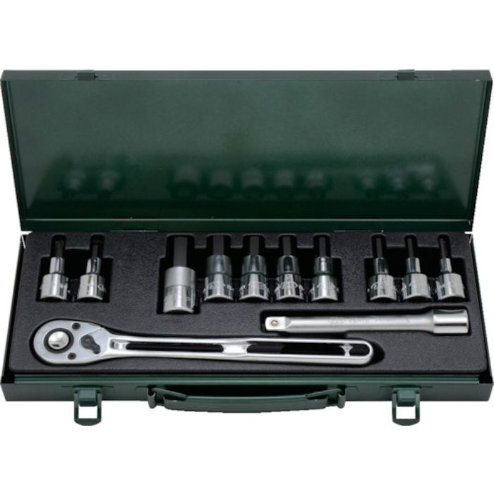 ASH ソケットレンチ用ヘキサゴンソケットセット12.7□(Tcode:3767582)