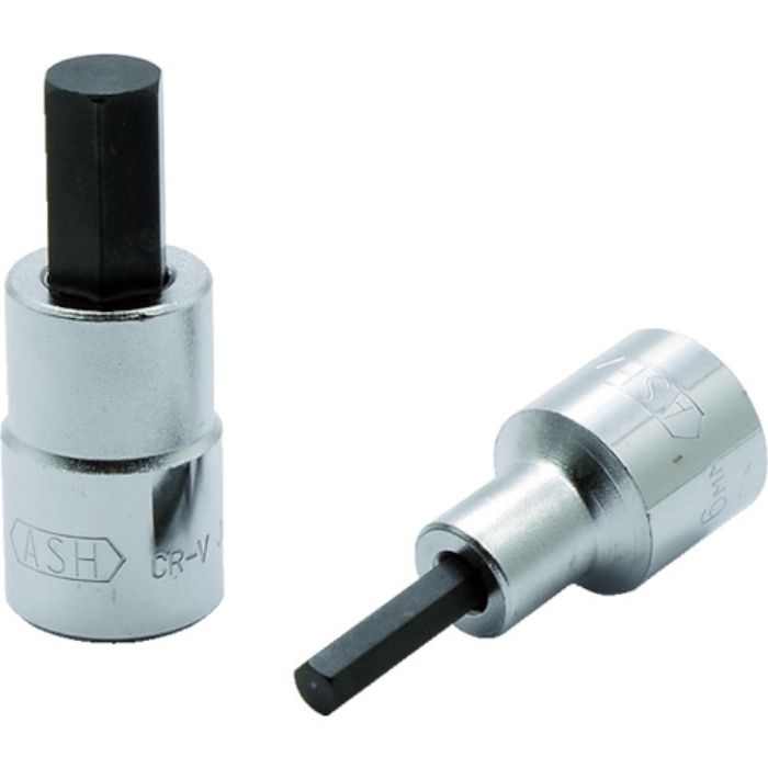 ASH ソケットレンチ用ヘキサゴンソケット12.7□×4mm(Tcode:3767591)