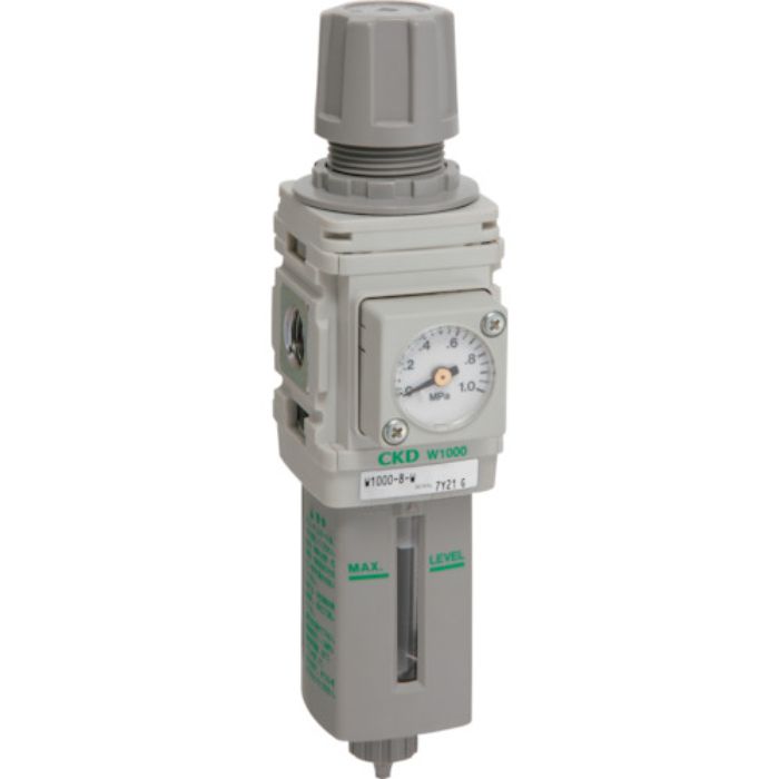 CKD フィルタレギュレータ 白色シリーズ(Tcode:1236241)