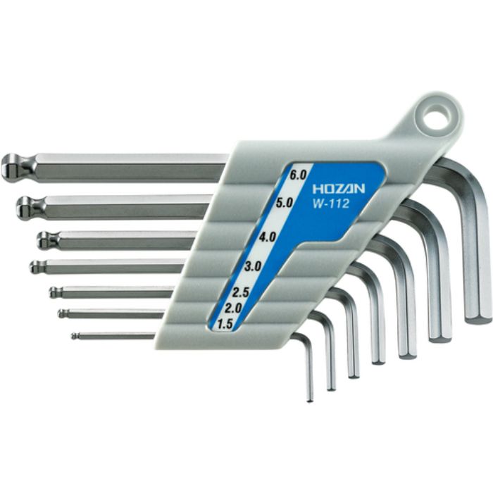 HOZAN ボールポイントレンチセット(Tcode:8533138)