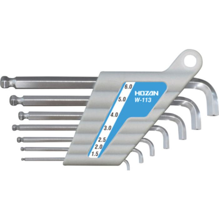 HOZAN ボールポイントレンチセット(Tcode:8533146)