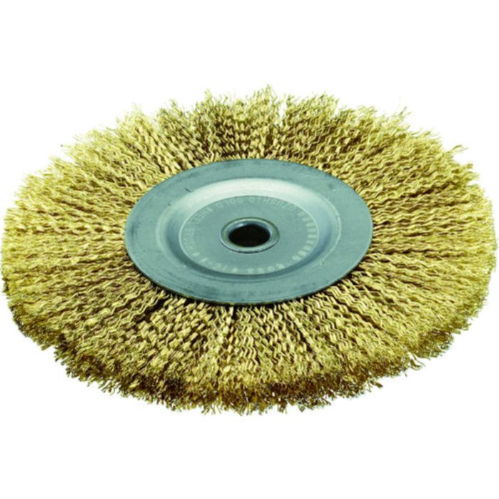 NSK 鋼線ゴールドホイールブラシ(Tcode:3323951)