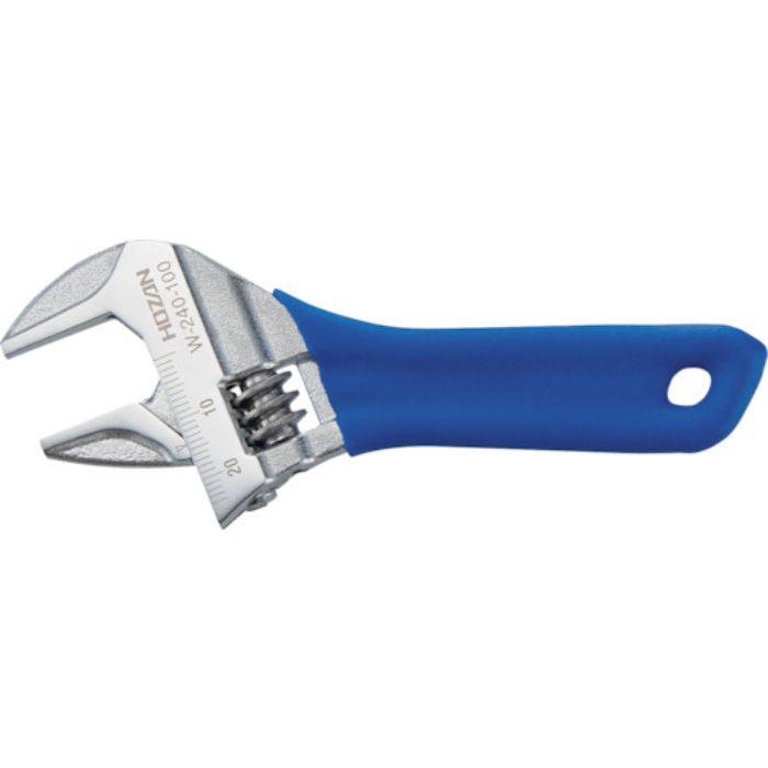 HOZAN モンキーレンチ 全長118mm(Tcode:3934982)