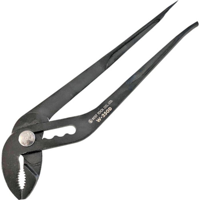 ベストツール マルビー カチオン電着塗装 ドライバー付ウォーターポンププライヤー 250mm(Tcode:3644632)