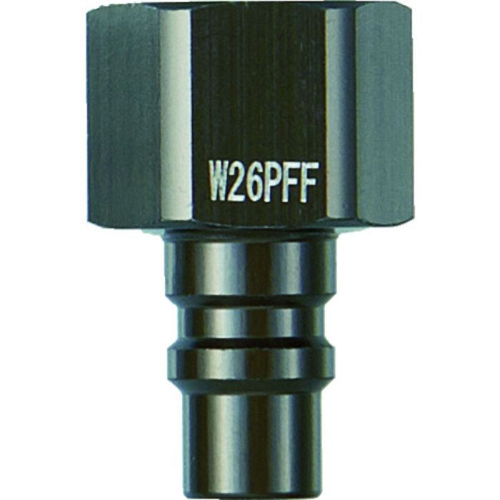 WTB 金属製カップリング ミニマグカプラー プラグ 相手側ホースサイズG1/4(Tcode:1145155)