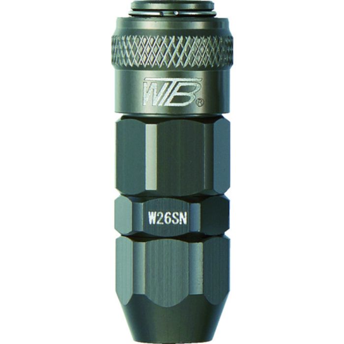 WTB 金属製カップリング ミニマグカプラー ソケット 適合ホース内径×外径6.5×10mm(Tcode:1145157)