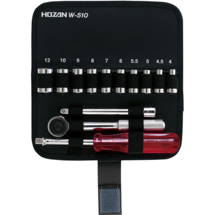 HOZAN ソケットレンチセット(Tcode:3708420)