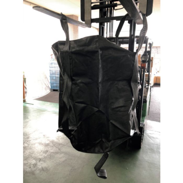 ユタカメイク 耐候性フレコンバッグ 排出口無 直径1100mm×高さ1100mm 1000kg(Tcode:2618268)