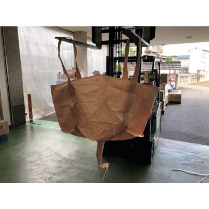 ユタカメイク フレコンバッグ 排出口無 865mm×865mm×高さ700mm 500kg(Tcode:2540583)
