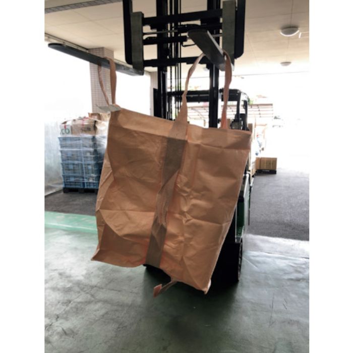 ユタカメイク フレコンバッグ 排出口無 865mm×865mm×高さ1100mm 1000kg(Tcode:2539044)