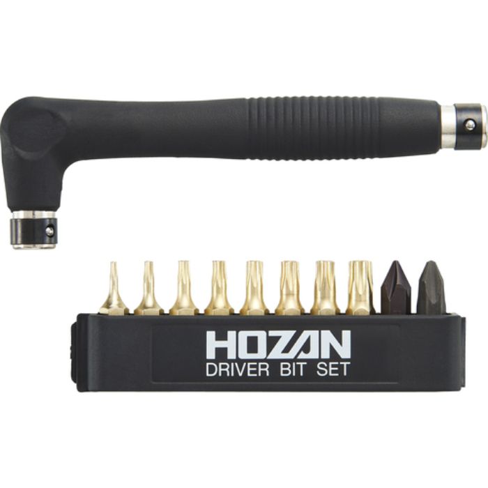 HOZAN ヘックスローブドライバーセット レンチセット(Tcode:3708462)