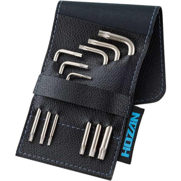 HOZAN トルクスレンチセット 6本セット(Tcode:3708471)