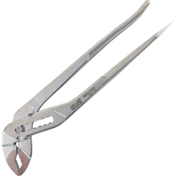 ベストツール WELL カラスプライヤー(三枚合せ式ウォーターポンププライヤー)250mm(Tcode:3637937)