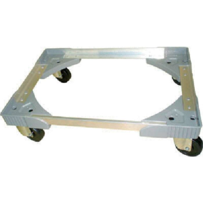 ワコーパレット アルミアングルドーリー(エアーキャスター仕様)(Tcode:4677072)