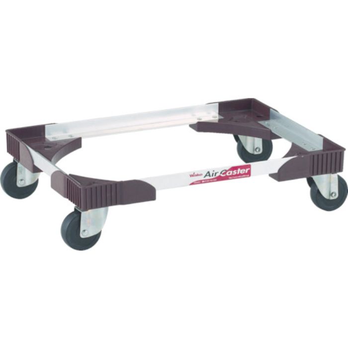 ワコーパレット アルミアングルドーリー(エアーキャスター仕様)(Tcode:4677102)