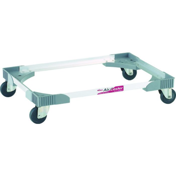 ワコーパレット アルミアングルドーリー(エアーキャスター仕様)(Tcode:4677111)