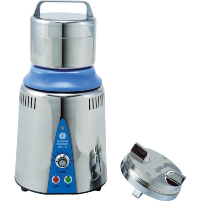 大阪ケミカル ワンダークラッシャー WC-3L 微粉砕フタ付(Tcode:4480295)