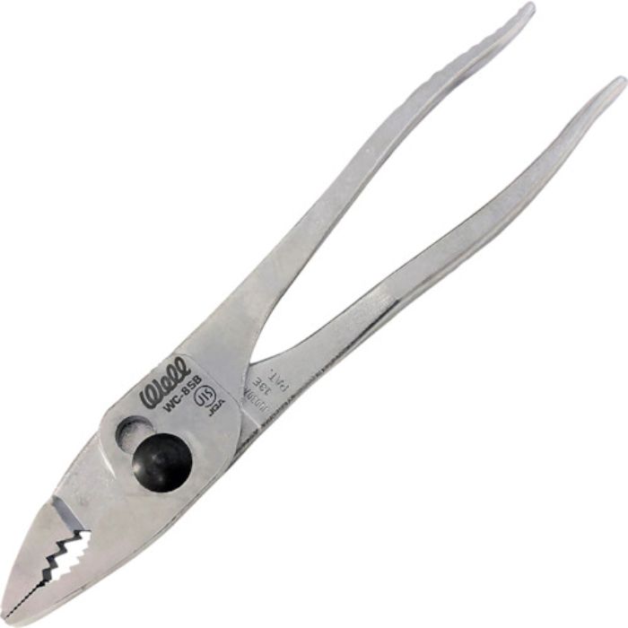 ベストツール WELL WANIプライヤー(ローレットグリップ)200mm(Tcode:3637936)