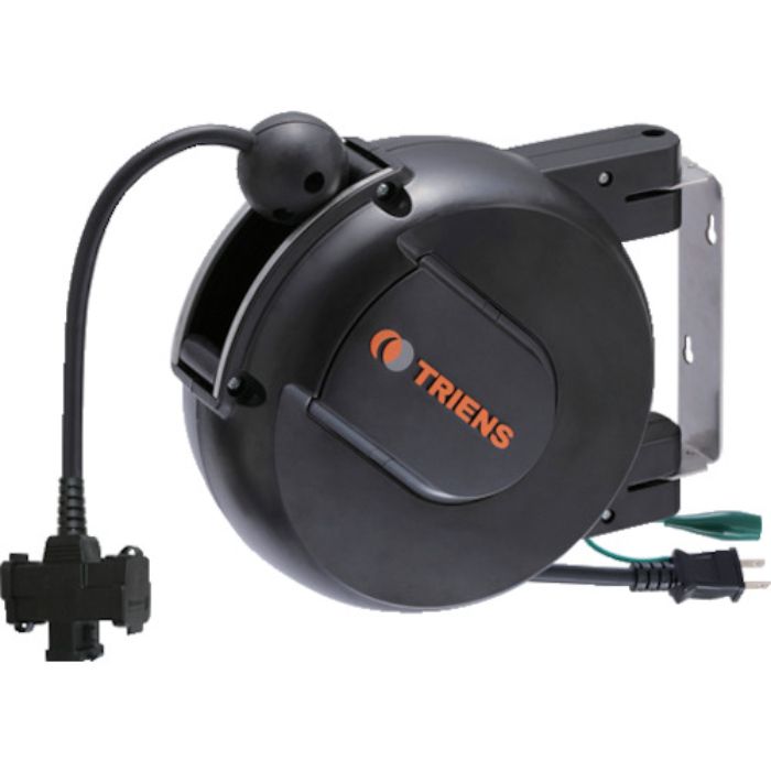 TRIENS コードリール100V 1.25×3心×6m(Tcode:3793498)