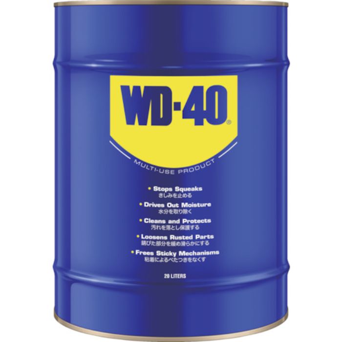 WDー40 超浸透性防錆剤MUPBULK20L(Tcode:4678551)