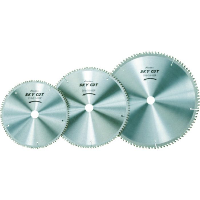 ハウスB.M チップソー スカイカット 合板用 255×100P(Tcode:1027164)