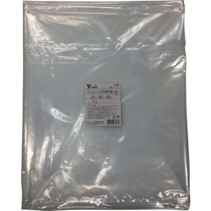 ユタカメイク フレコンバッグ内袋 0.05t×1900mm×3000mm(Tcode:2543762)