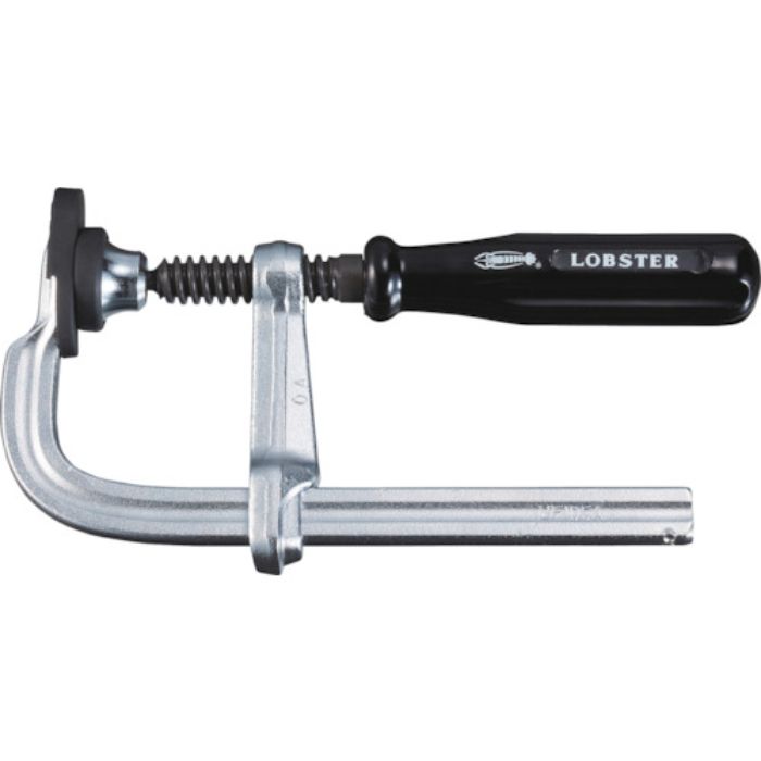 エビ L型クランプ エビ万力 グリップハンドル 100mm×51mm(Tcode:3386878)