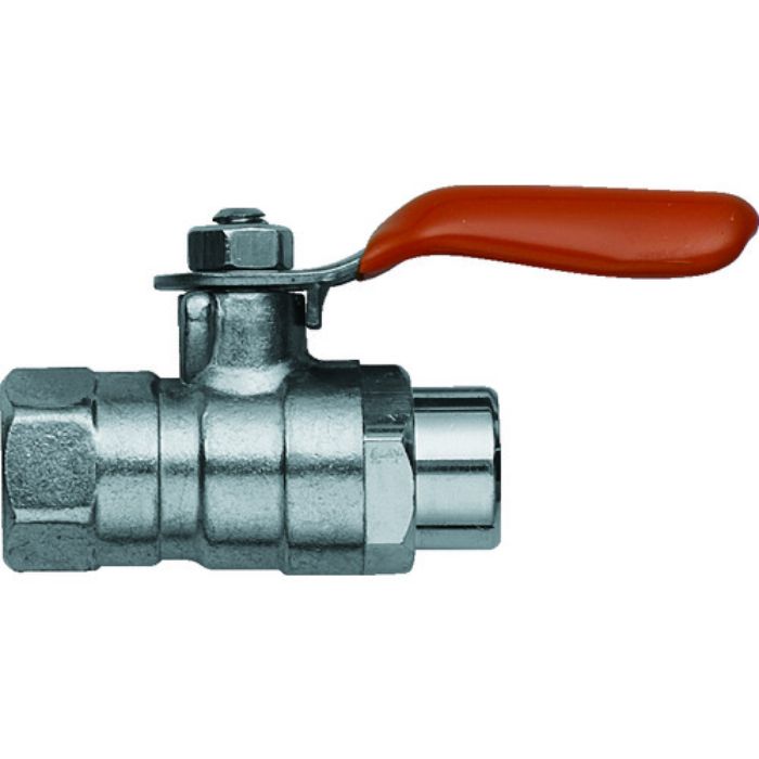 WTB ボールバルブ オレンジボールコック 接続口径D1×D2:Rc1/8×G1/8(Tcode:7869304)