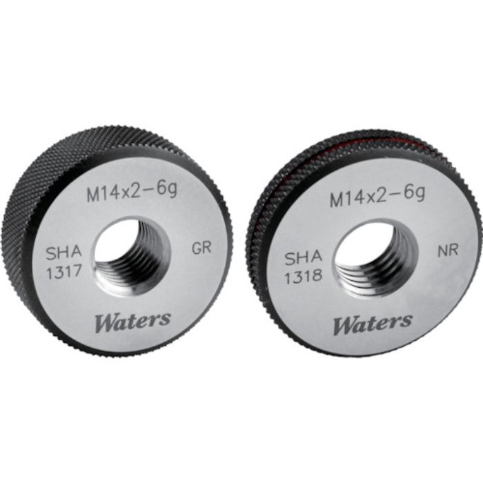 WATERS メートルねじ用リングゲージ(ISO=新JIS)(Tcode:2090470)