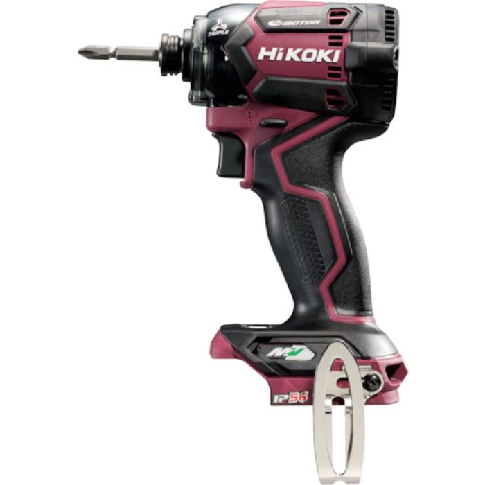 HiKOKI コードレスインパクトドライバ 36V 本体のみ フレアレッド(Tcode:2460993)