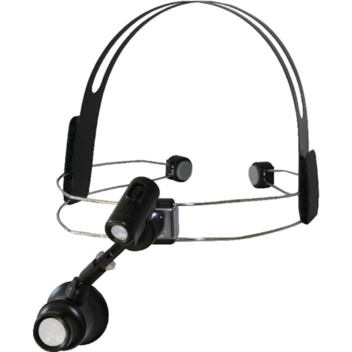 リーフ ワイヤーヘッドライト付アイルーペ 倍率10倍(Tcode:3559751)