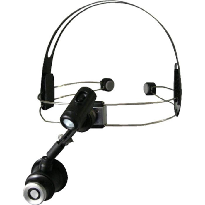 リーフ ワイヤーヘッドライト付アイルーペ 倍率20倍(Tcode:3559769)