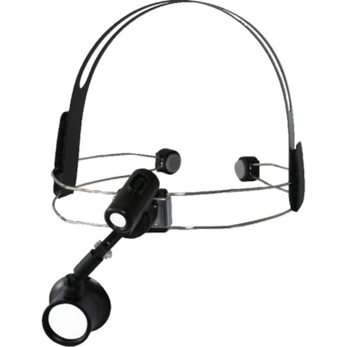 リーフ ワイヤーヘッドライト付アイルーペ 倍率5倍(Tcode:3559777)