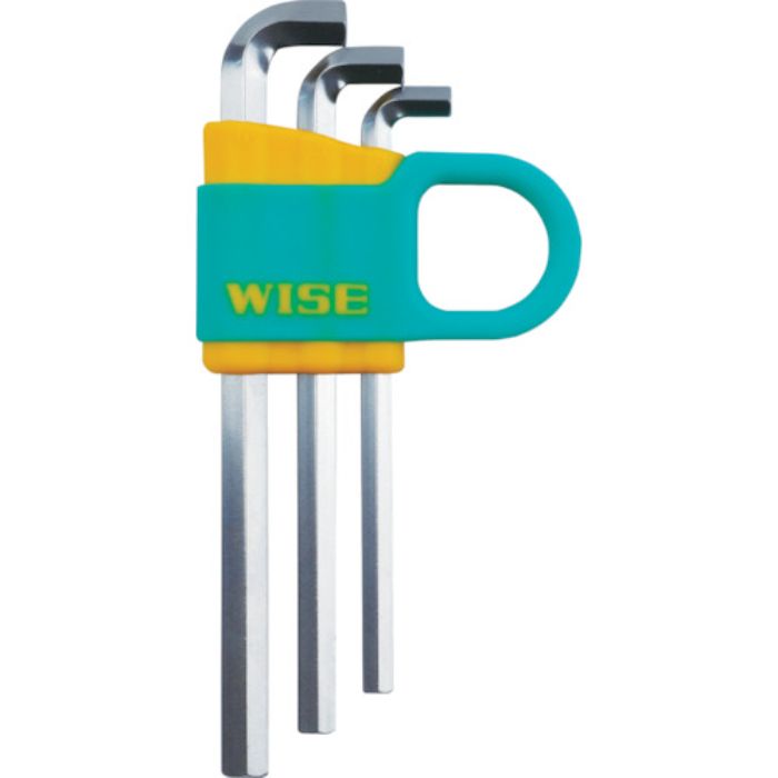 ワイズ 価値ある3本組 スタビー六角レンチ(4/5/6mm)(Tcode:3495041)