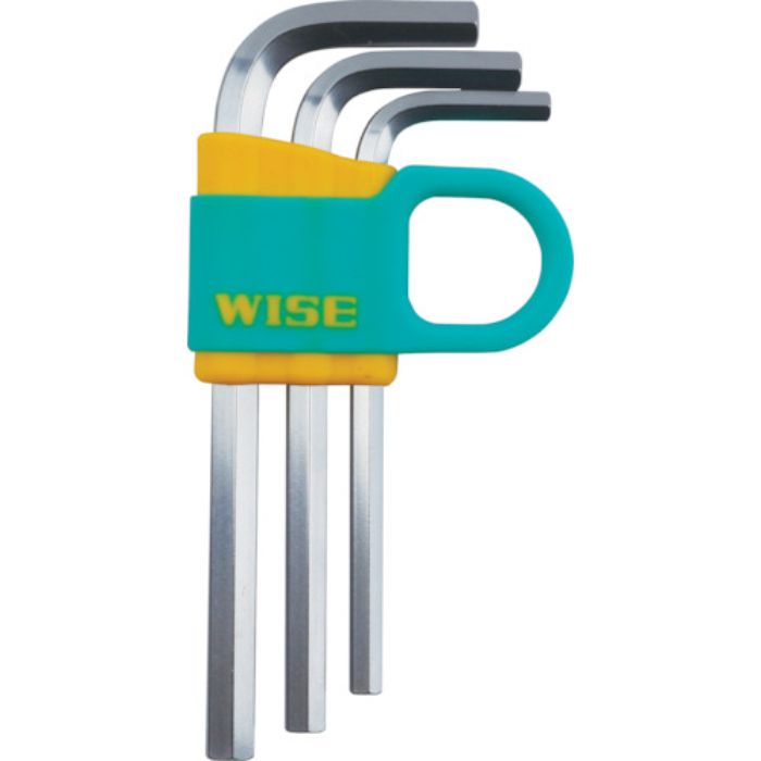 ワイズ 価値ある3本組 六角レンチ(4/5/6mm)(Tcode:3495046)