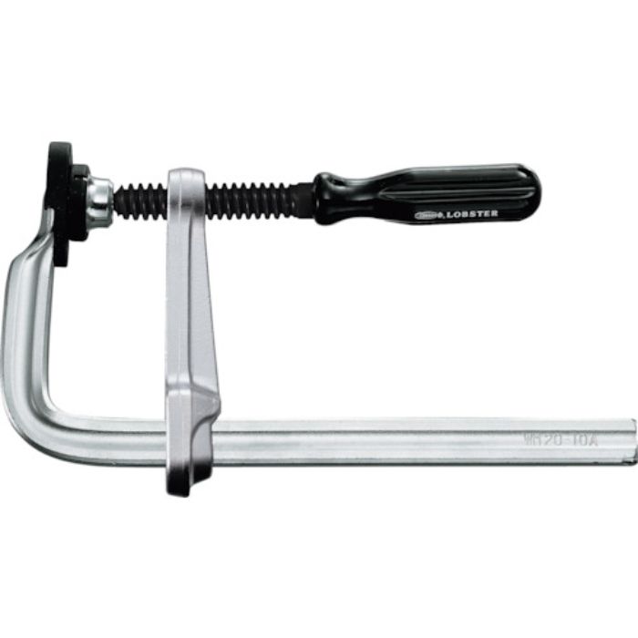 エビ L型クランプ エビ万力 グリップハンドル 200mm×101mm(Tcode:3386876)