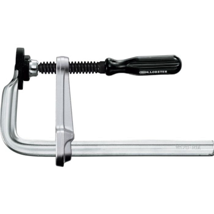 エビ L型クランプ エビ万力 グリップハンドル 250mm×121mm(Tcode:3469526)