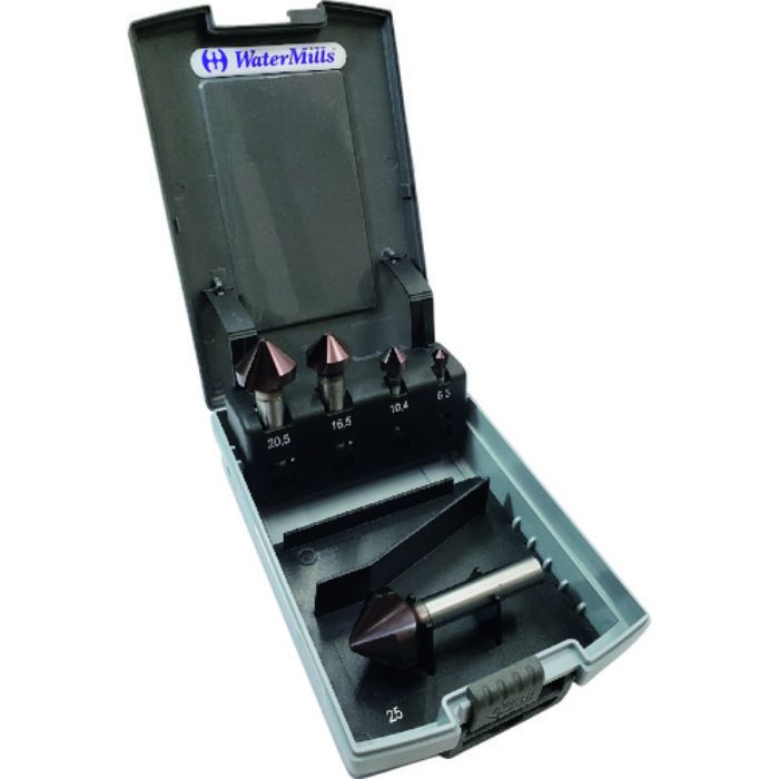 ウォーターミルズ カウンターシンク5本組(6.3、10、4、16.5、20.5、25mm)(Tcode:2495648)