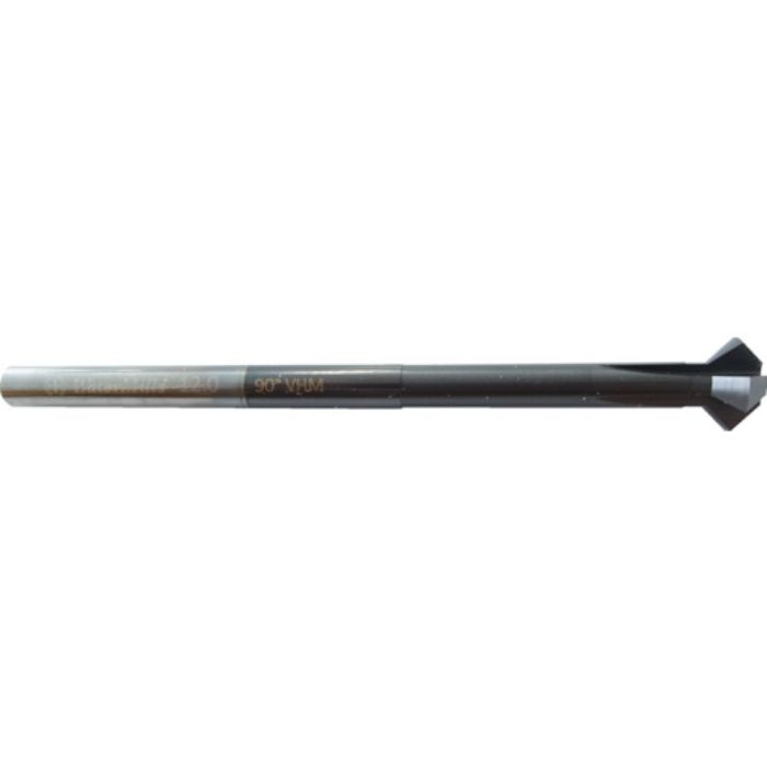 ウォーターミルズ 裏座ぐりチャンファーミルズ90°12.0Dx100 TiAlCN(Tcode:2519420)