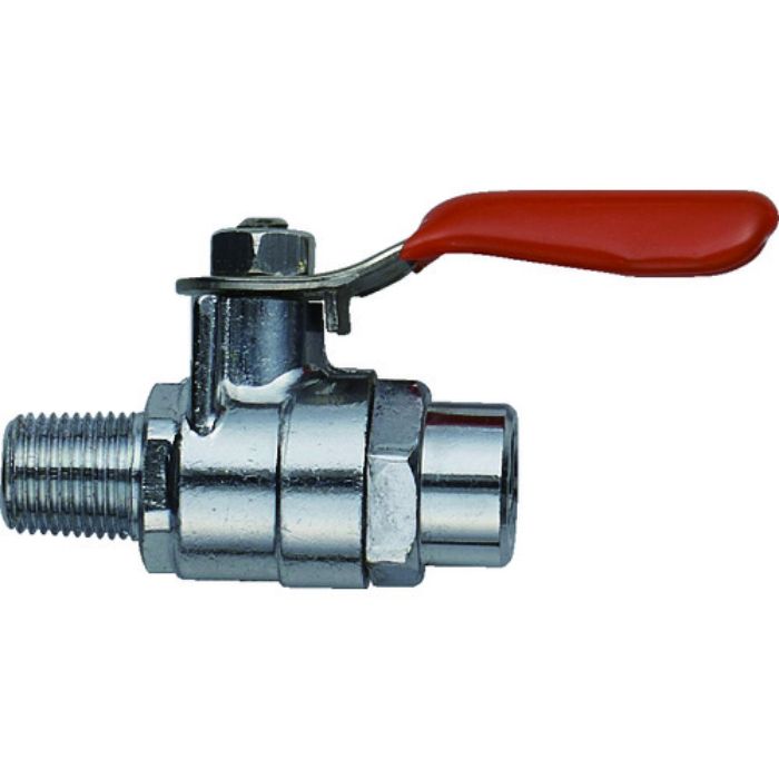 WTB ボールバルブ オレンジボールコック 接続口径D1×D2:R1/8×G1/8(Tcode:7869371)